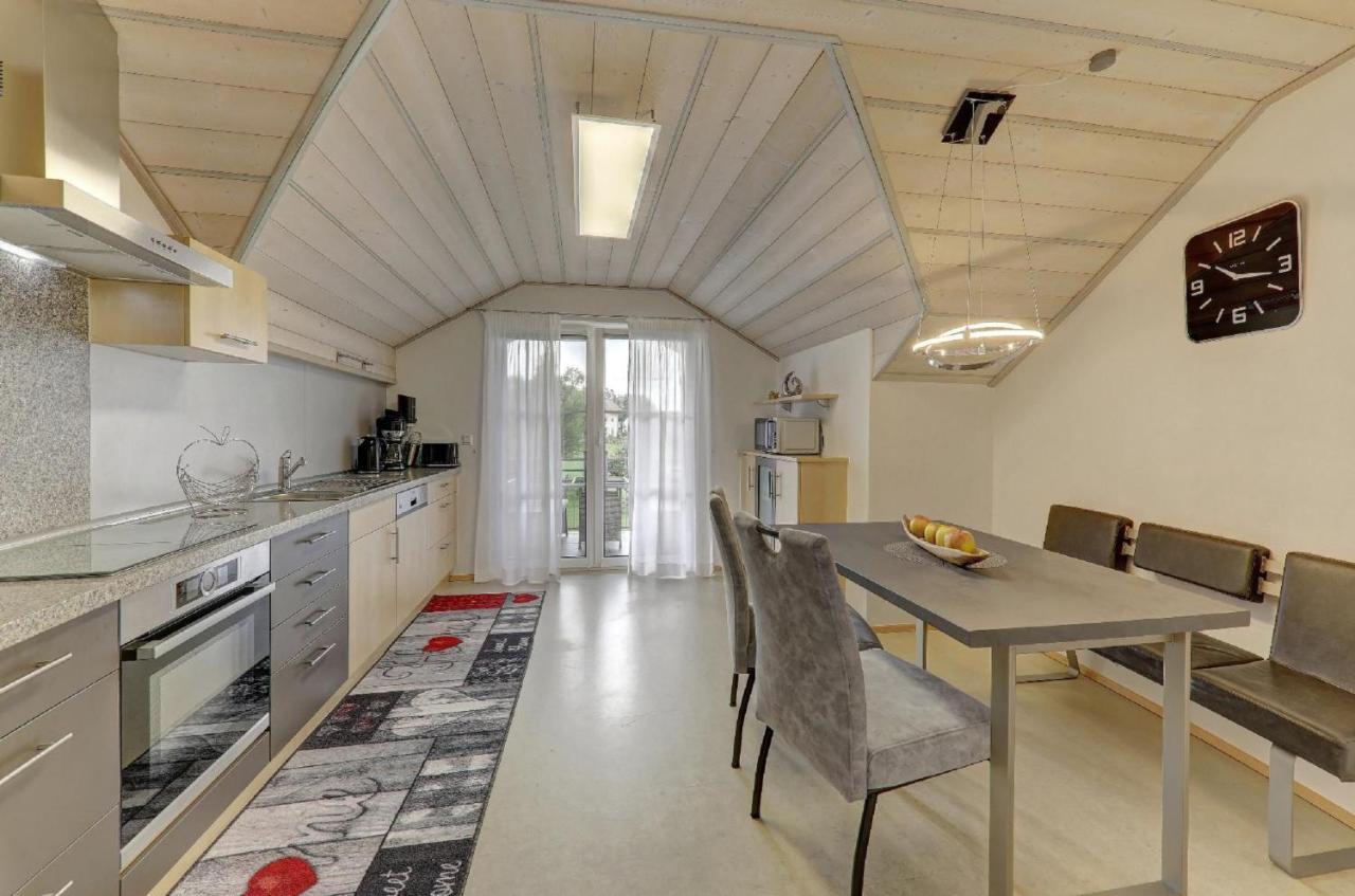 Ferienwohnung Staffelberg Хауценберг Екстериор снимка